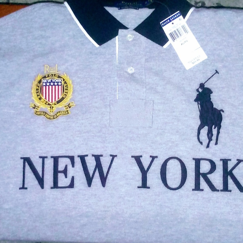 Ralph Lauren big horse New York